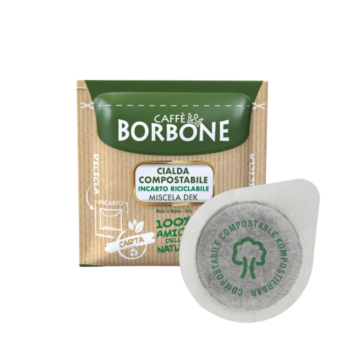 BORBONE | Cialde di Carta ESE 44 mm | Decaffeinato