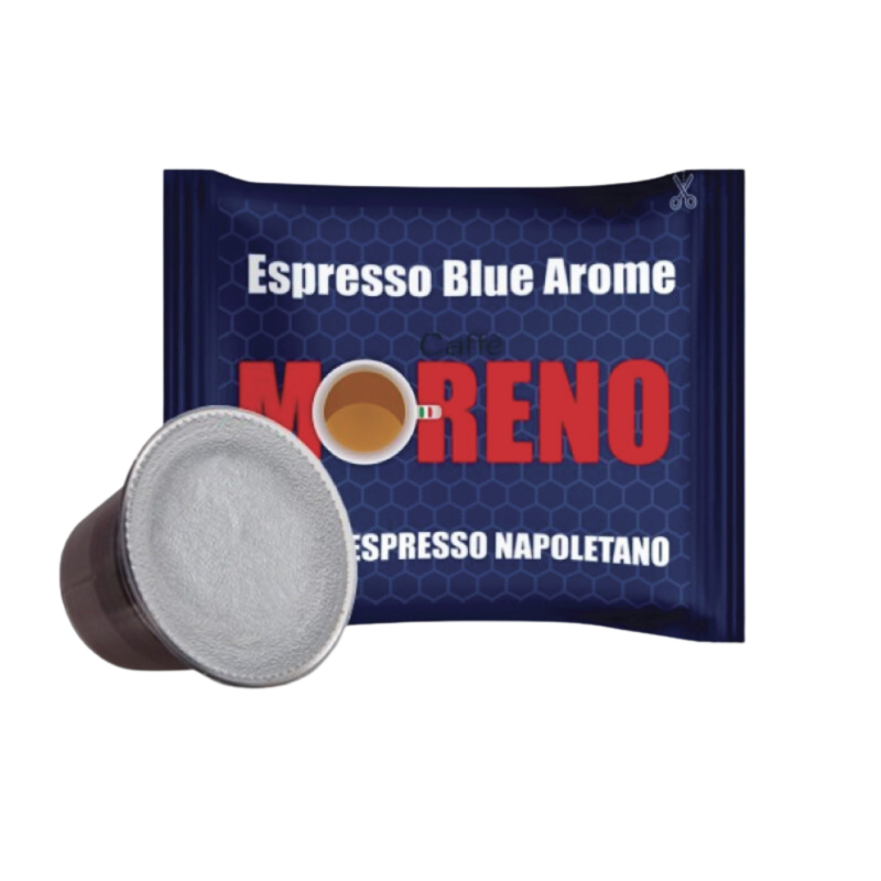 MORENO | Capsule Nespresso | Miscela Blu