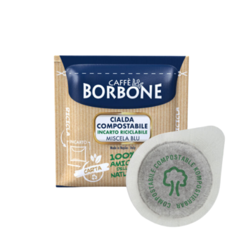 BORBONE | Cialde di Carta ESE 44 mm | Miscela Blu