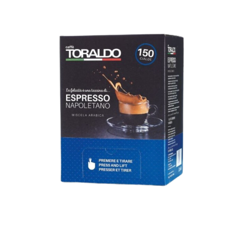 TORALDO | Cialde di Carta ESE 44 mm  | Miscela Arabica - immagine 2
