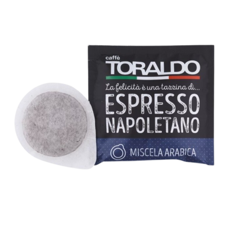 TORALDO | Cialde di Carta ESE 44 mm  | Miscela Arabica