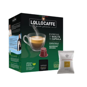 LOLLO | Capsule Nespresso | Miscela Oro