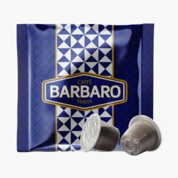 BARBARO | Capsule Nespresso | Miscela Blu Cremosa