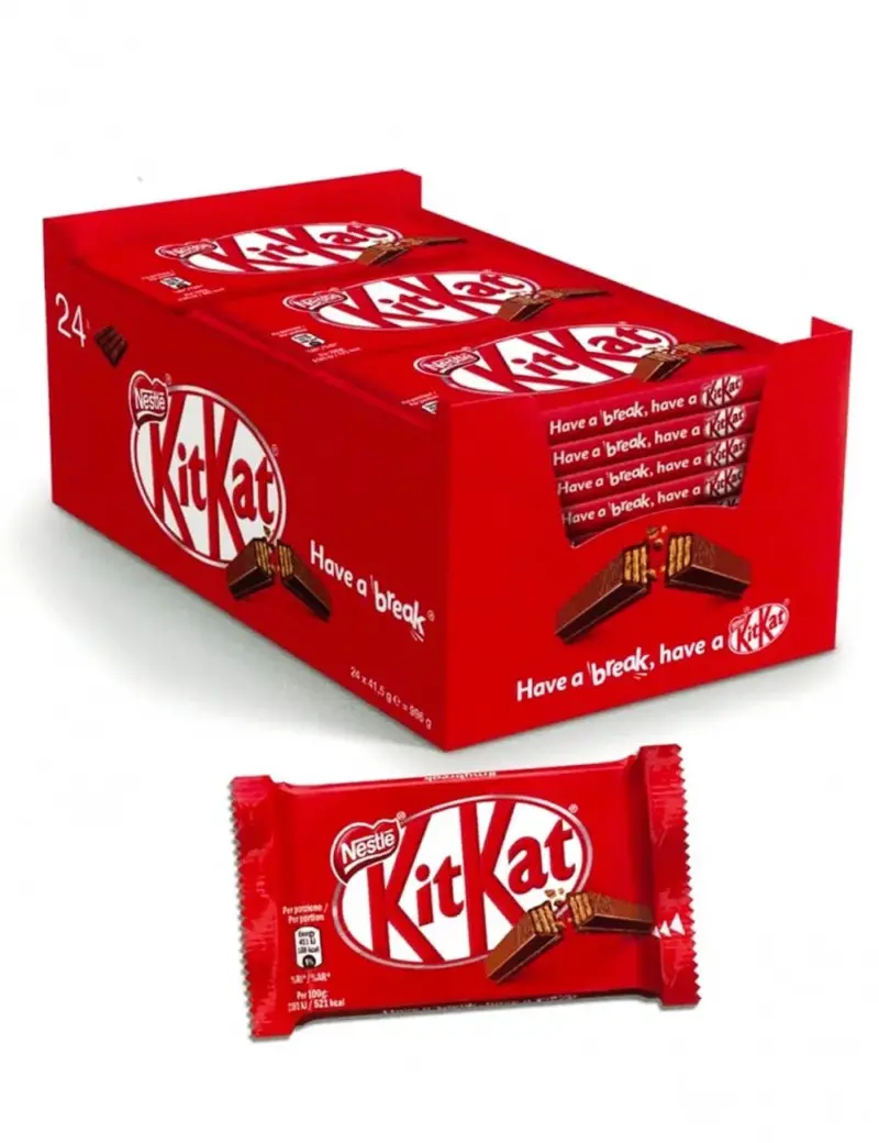 KIT KAT – scatola da 24 pz x 41.5 g