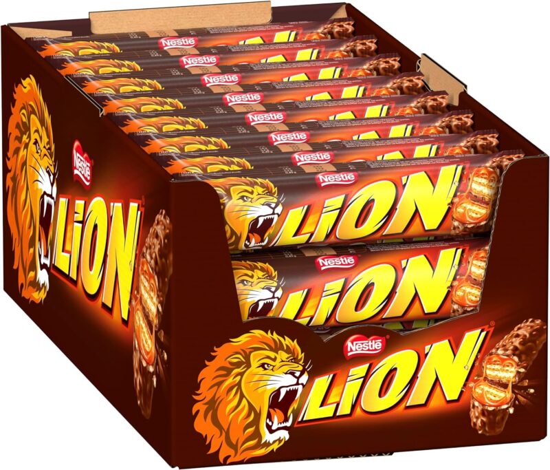 LION - 24 pezzi da 42 g