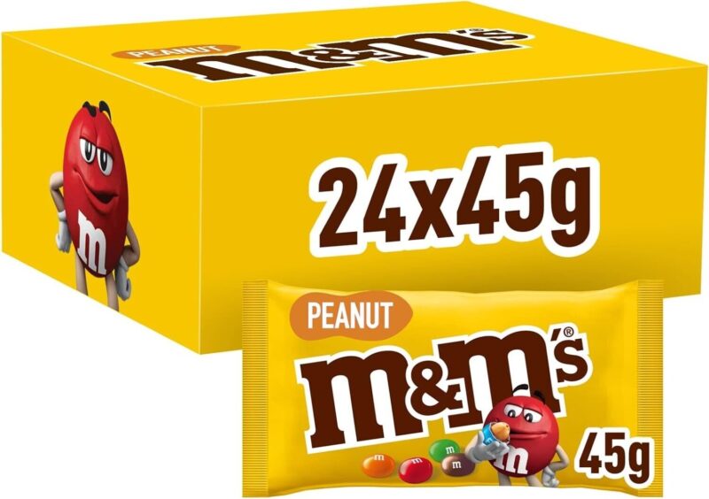 M&M's Peanut - 24x45g