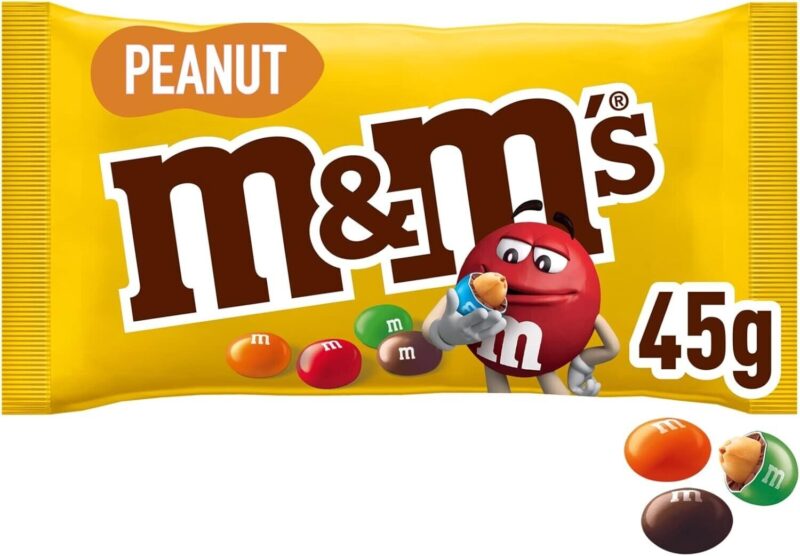 M&M's Peanut - 24x45g - immagine 2