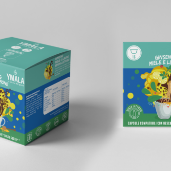 YMALA | Dolce Gusto | Ginseng Miele e Limone