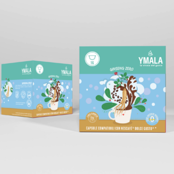YMALA | Dolce Gusto | Ginseng Zero