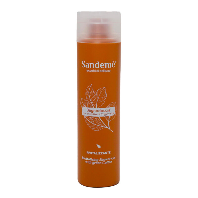 Sandemè® Bagnodoccia con Estratto di Caffè Verde - Flacone da 250 ml