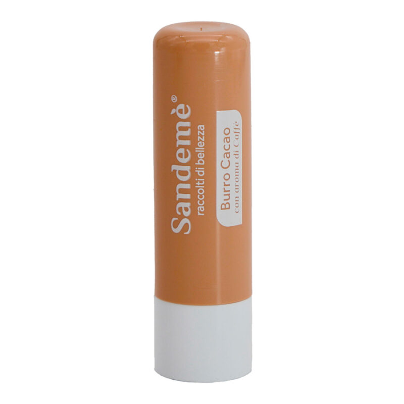 Sandemè® Burro Cacao con Estratto di Caffè Verde - Stick da 4,5 ml