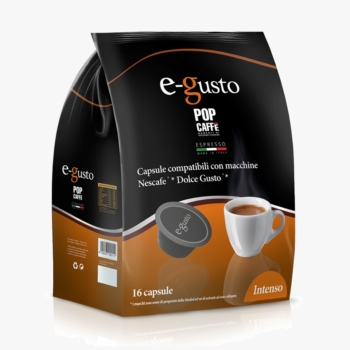 Pop Caffè | Dolce gusto | E-Gusto Intenso