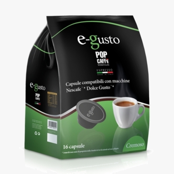 Pop Caffè | Dolce gusto | E-Gusto Cremoso