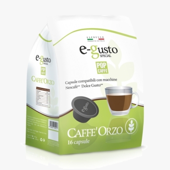 Pop Caffè | Dolce gusto | E-Gusto Orzo