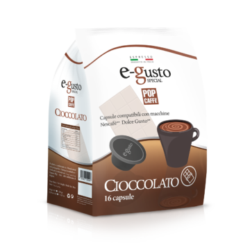 Pop Caffè | Dolce gusto | E-Gusto Cioccolata