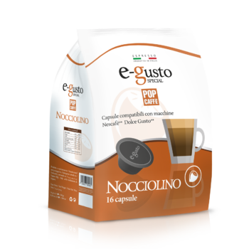 Pop Caffè | Dolce gusto | E-Gusto Nocciolino