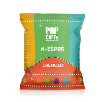 Pop Caffè | Nespresso | Cremoso