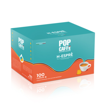 Pop Caffè | Nespresso | Deciso