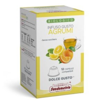 San Demetrio | Nespresso | gusto infuso di agrumi 10pz