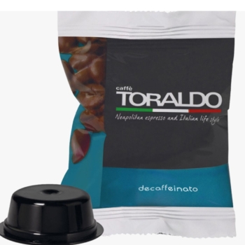 TORALDO | Capsule a Modo Mio | Miscela decaffeinata