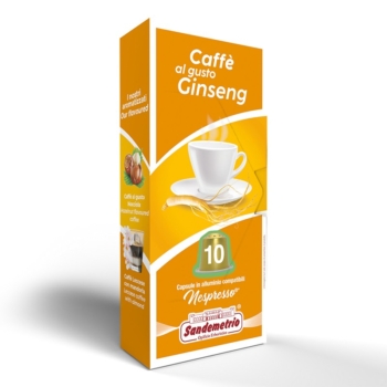 San Demetrio | Nespresso | Ginseng 10pz